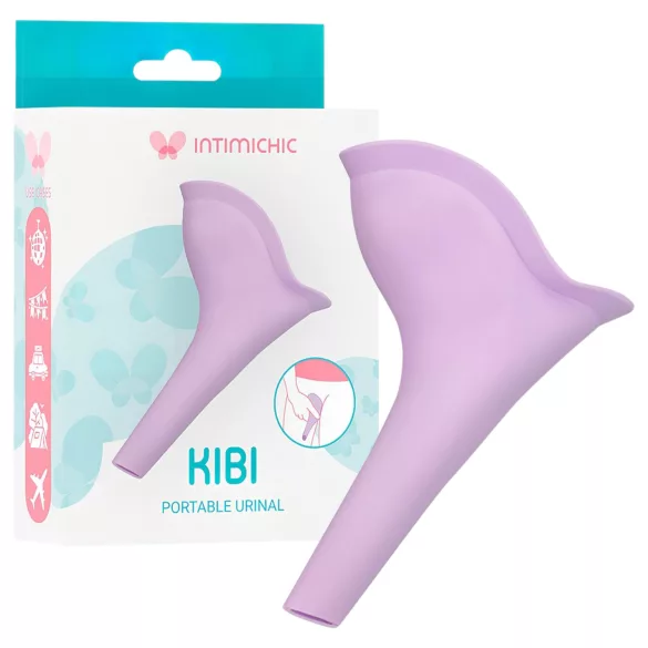 Intimichic Kibi - dámský močicí nástavec (fialový)