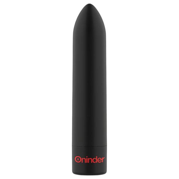 Oninder - chytrý mini vibrátor (černý)