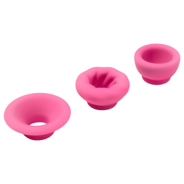 Platanomelón Momba - stimulátor klitorisu a bodu G - tlakové vlny - červený