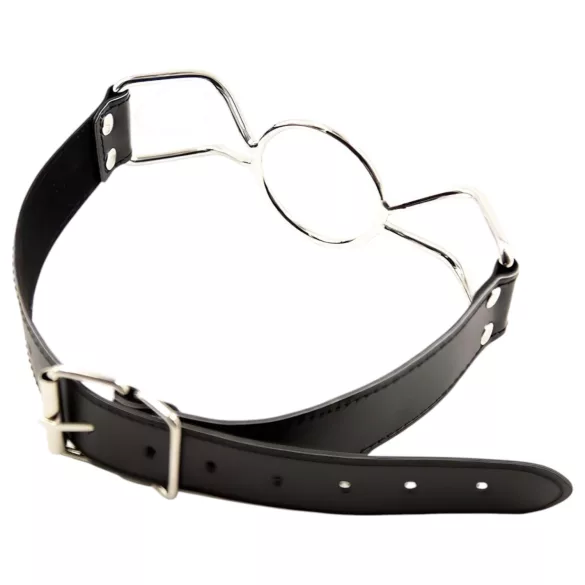 Latetobed - otevřený roubík do úst - černý