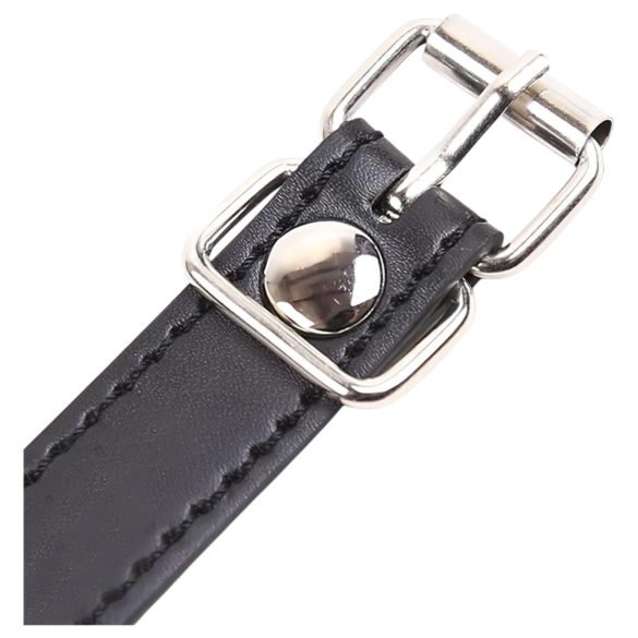 Latetobed - roubík ve tvaru úst - silikon - černý