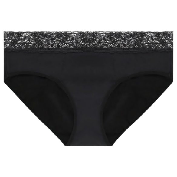 Adalet Natura Super - menstruační kalhotky (černé) - L