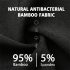 Adalet Natura Super - menstruační kalhotky (černé) - L