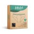 Adalet Natura Super - menstruační kalhotky (černé) - L