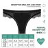 Adalet Flora - menstruační kalhotky (černé)