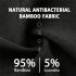 Adalet Flora - menstruační kalhotky (černé)