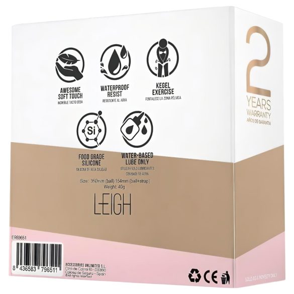 Engily Ross Leigh - venušiny kuličky - silikonové - fialové