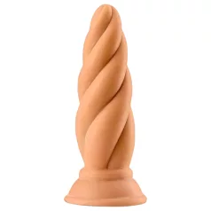   Max & Co Felix - šroubovací anální kolík - 15 cm (přírodní)