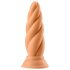 Max & Co Felix - točivý anální kolík - 15 cm (přírodní)