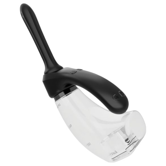 Afterdark - automatická vibrační anální sprcha (průhledná)