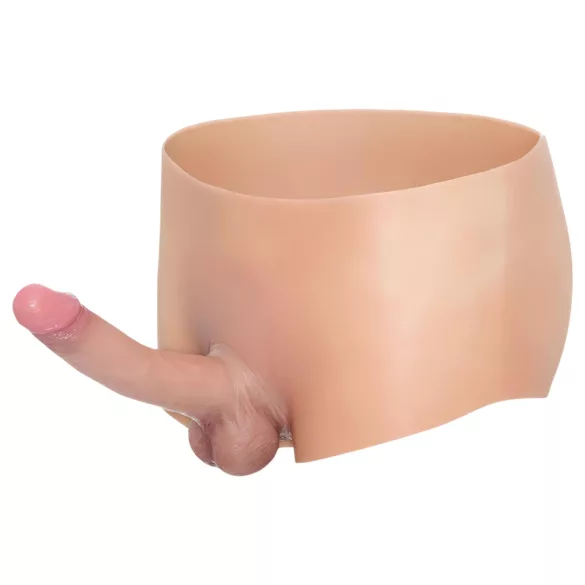 INTOYOU - připínací realistický penis - tělová barva