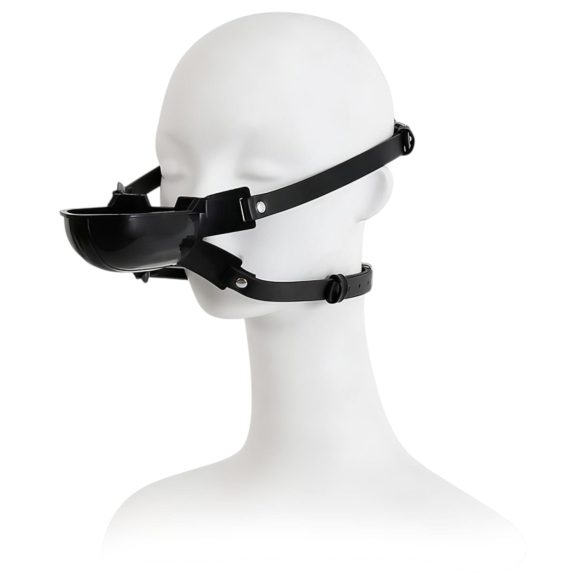 Latetobed - roubík s náustkem (černý)