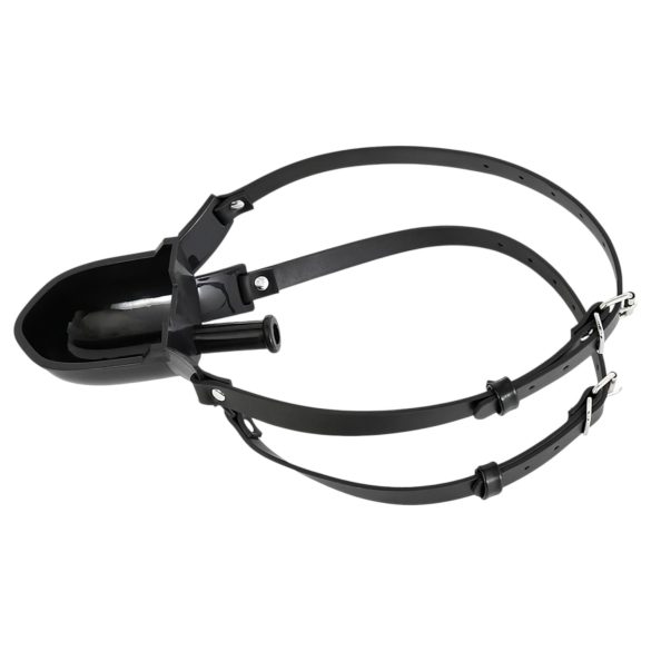 Latetobed - roubík s náustkem (černý)