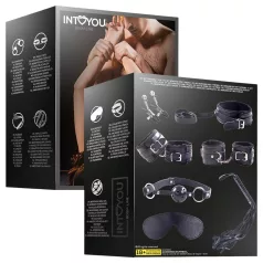 INTOYOU - BDSM sada pro začátečníky - 7 dílů - černá
