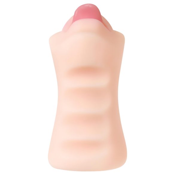 Zero Tolerance - realistická umělá ústa - naturální barva