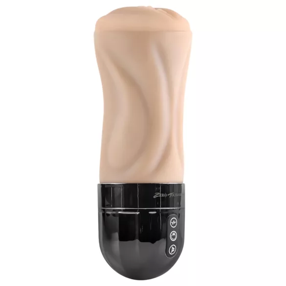 Zero Tolerance - masturbátor sání a vibrace - umělá vagina naturální