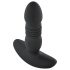 Playboy - nabíjecí anální vibrátor s pohybem (černý)