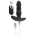 Playboy - nabíjecí anální vibrátor s pohybem (černý)