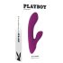 Playboy Bitty Bunny - akumulátorový vibrátor s ramenem (růžový)