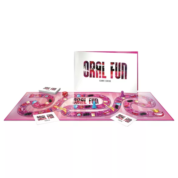 Oral Fun - erotická společenská hra pro páry (v angličtině)
