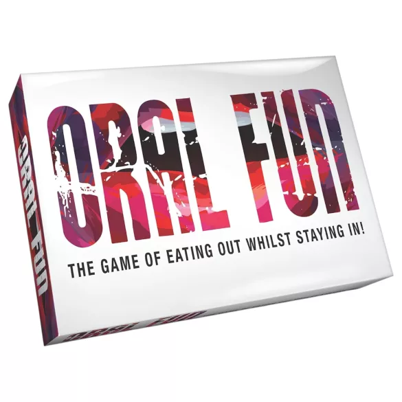 Oral Fun - erotická společenská hra pro páry (v angličtině)