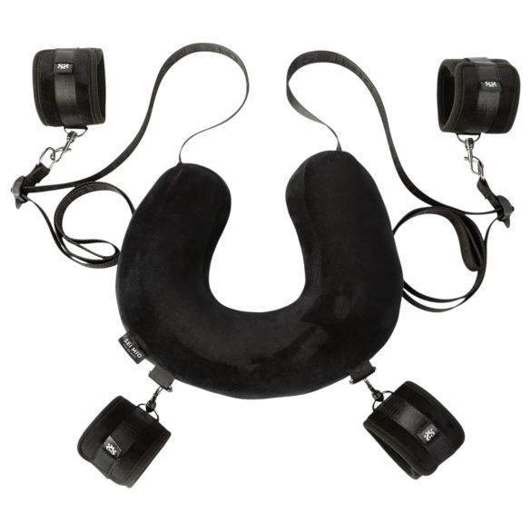 Sei Mio - sexuální polohovací pomůcka (černá)