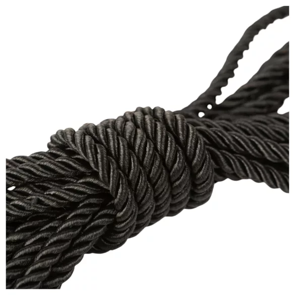 Sei Mio - bondage lano (10 m, černé)