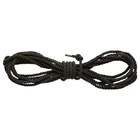 Sei Mio - bondage lano (10 m, černé)