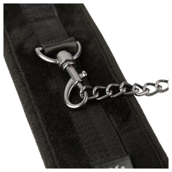 Sei Mio - pouta na kotníky - černá