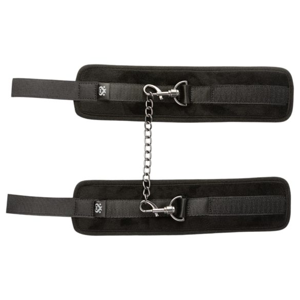 Sei Mio - pouta na kotníky - černá