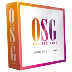   OSG - erotická desková hra pro dospělé - Our Sex Game - anglická verze