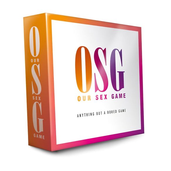 OSG: Naše sex hry - Dáš nebo dostaneš, dospělá společenská hra (anglicky)