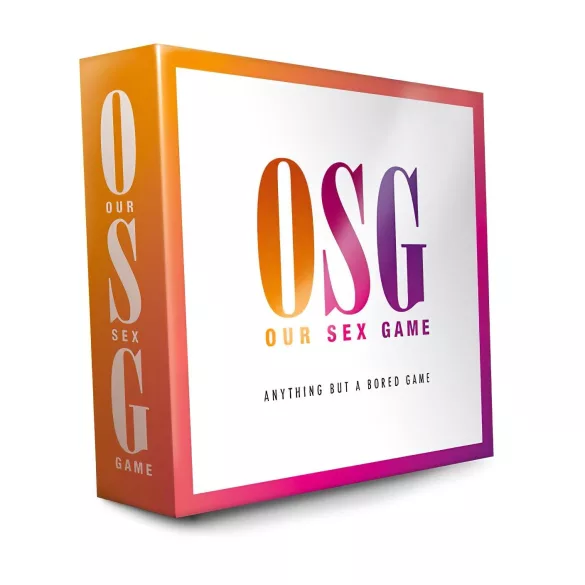 OSG - erotická desková hra pro dospělé - Our Sex Game - anglická verze