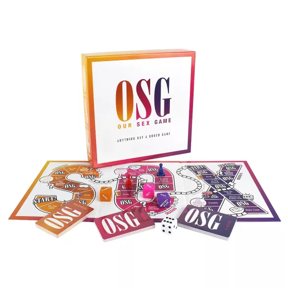 OSG - erotická desková hra pro dospělé - Our Sex Game - anglická verze