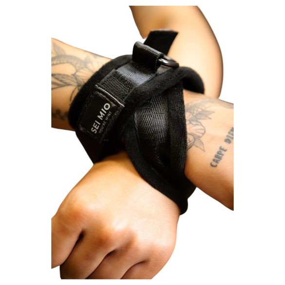 Sei Mio - křížové pouta - černá