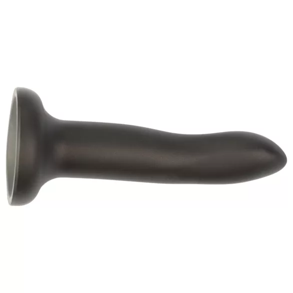 Sei Mio - připínací dildo s postrojem - 15 cm - černé