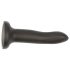 Sei Mio - připínací dildo s popruhem - 15 cm (černé)