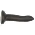 Sei Mio - připínací dildo s postrojem - 15 cm - černé