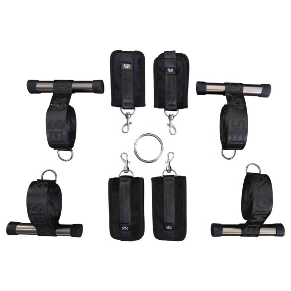 Sei Mio - poutací kříž na dveře - černý