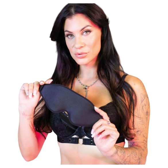 Sei Mio - maska na oči - černá