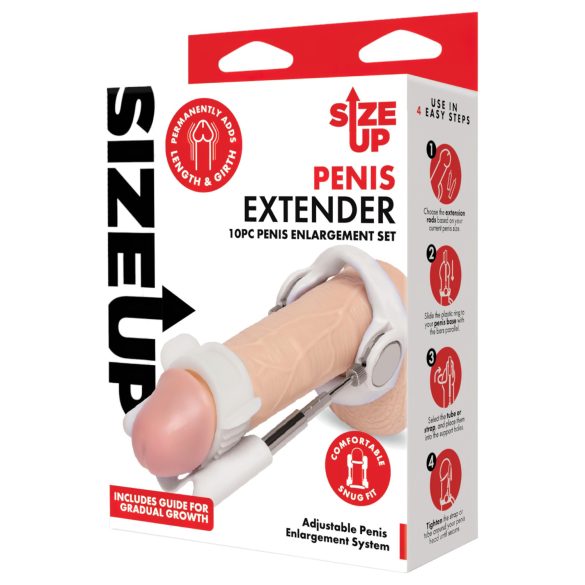 SizeUp Extender - natahovač penisu - zvětšení penisu - nastavitelný