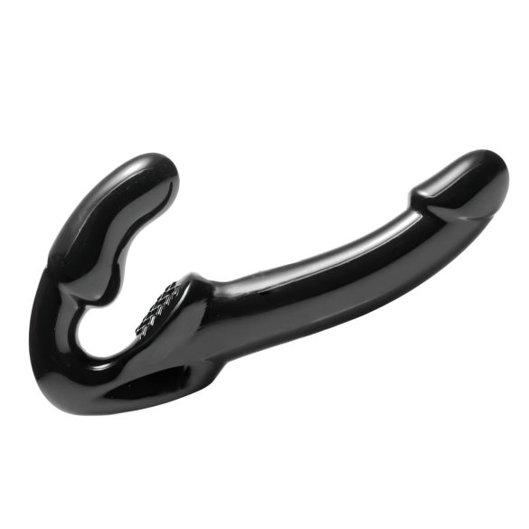 Strap U Revolver - připínací dildo bez pásku (černé)