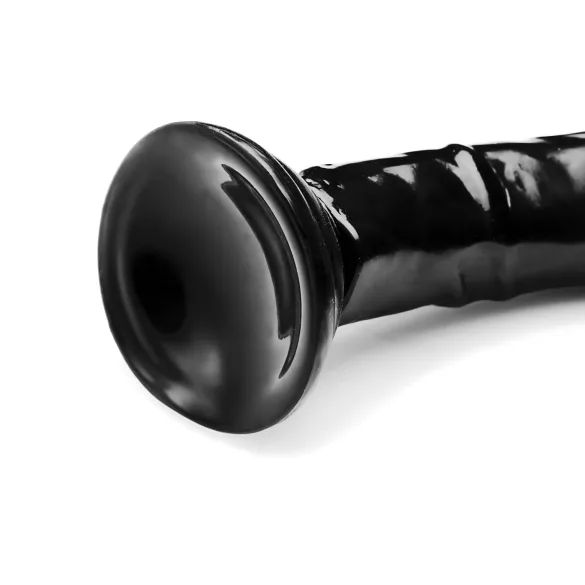 Hosed Anal Snake 19 - anální dildo s přísavkou - černé