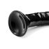 Hosed Anal Snake 19 - přísavkový anální dildo (černý)