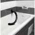 Hosed Anal Snake 19 - přísavkový anální dildo (černý)