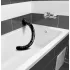 Hosed Anal Snake 19 - anální dildo s přísavkou - černé