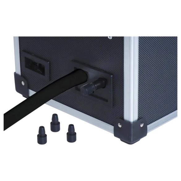 The Super Milker - automatický deluxe masturbátor (černý)