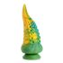 Monstropus Dildo - 22 cm (žlutý)