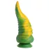 Creature Cocks Monstropus - dildo - realistický tvar - 22 cm žlutá
