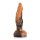 Ravager - texturované silikonové dildo Creature Cocks - 20 cm (oranžové)